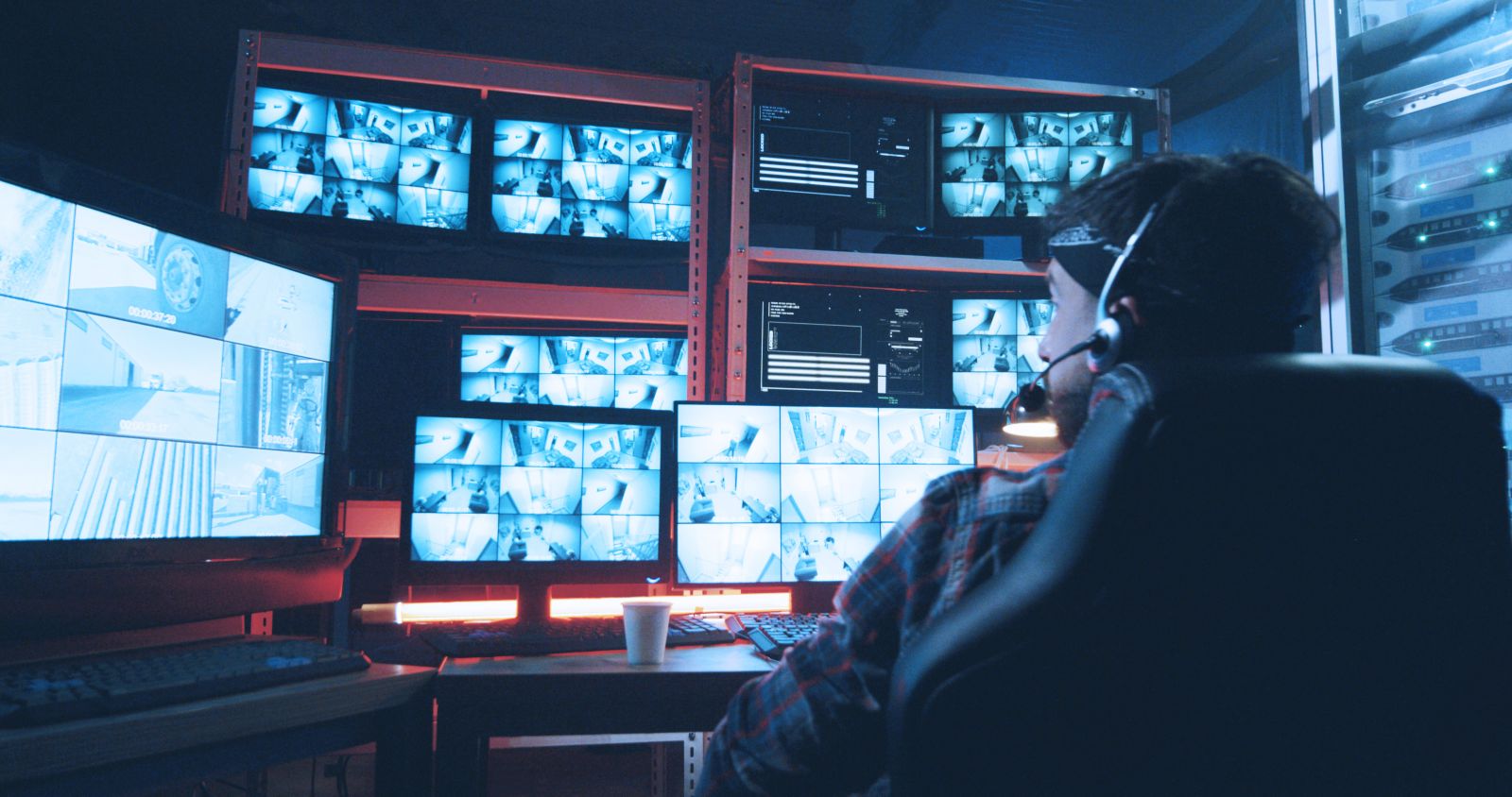 network video surveillance