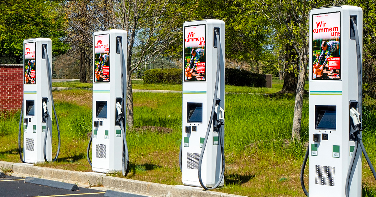 Public ev charging companies discount
