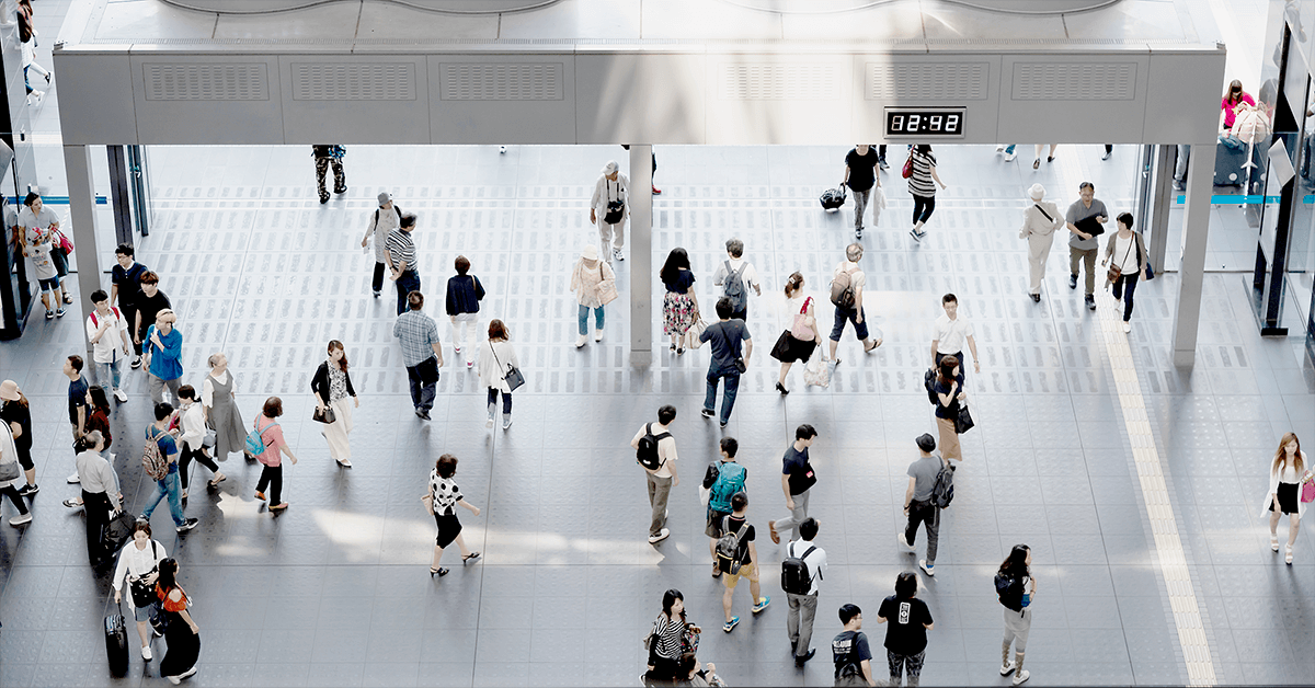 AI Vision Crowd Monitoring System | IEI Case Study