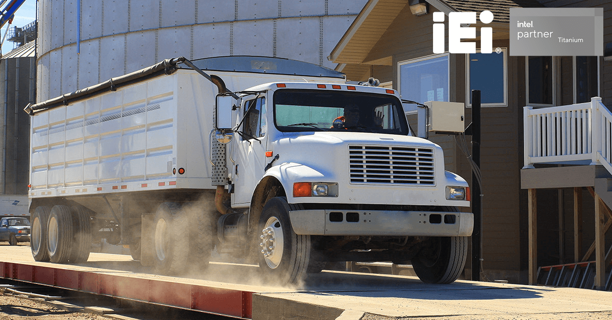 IVS-200 Provides Perfect Upgrade for Automated Weighbridge