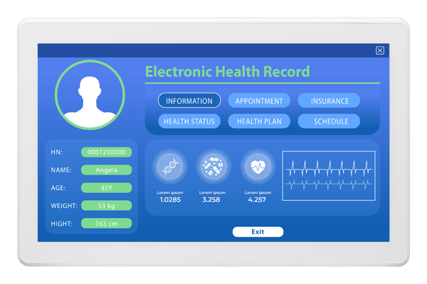 HTB-210-Q470 Medical Box PC