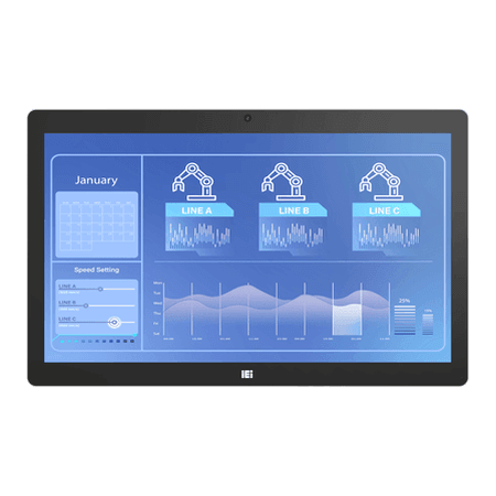 front side
