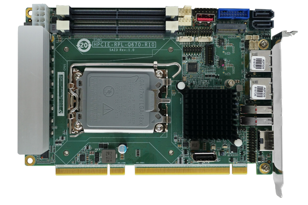 HPCIE-RPL-Q670