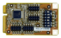 MPCIE-UART-KIT01 Mini-PCIe Module