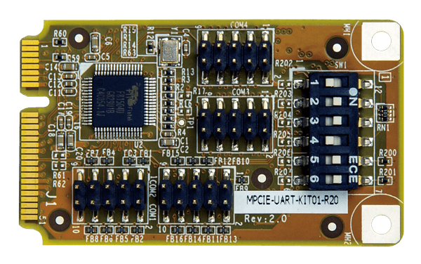 MPCIE-UART-KIT01 Mini-PCIe Module