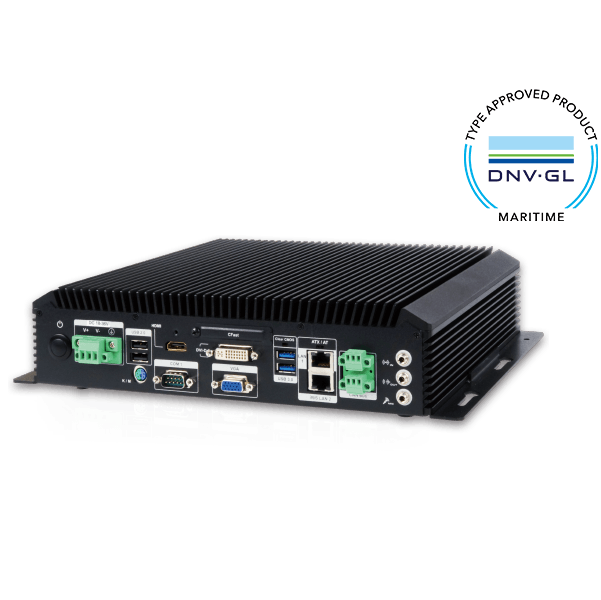 SBOX-100-QM87 Fanless Marine Embedded System | IEI