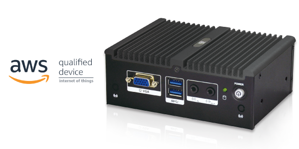 uIBX-250-BW compact size box pc | IEI Embedded System with AWS IoT 