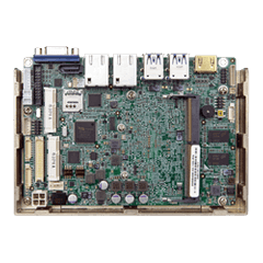WAFER-ULT3 Embedded Board, Triple display with VGA/iDP, HDMI™ and LVDS selection