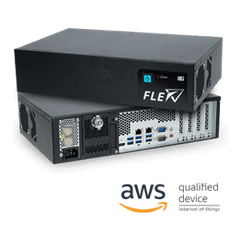 FLEX-BX200-Q370 AI Embedded System with AWS and Microsoft Azure Certified