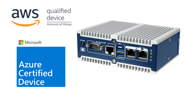 ITG-100-AL Compact Fanless Embedded System