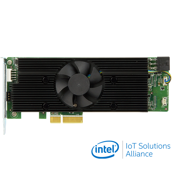 Mustang-V100-MX8 | VPU Accelerator Card powered by OpenVINO™ toolkit