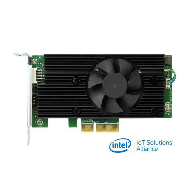 （未使用）PC用AIボード Mustang-V100-MX8-R11 Mustang-V100-MX4 Computing Accelerator Card with 4 x Intel