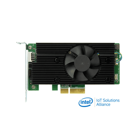 Mustang-V100-MX4 Computing Accelerator Card with 4 x Intel