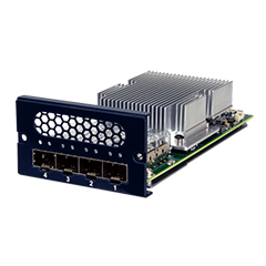 PulM-10G4SF-MLX Mellanox ConnectX-4 Lx based Network Interface Card