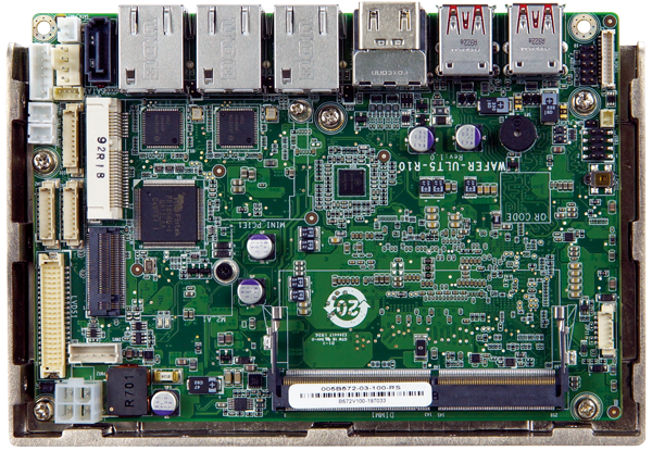 Wafer Ult5 Embedded Board 3 5 Inch Single Board Computer