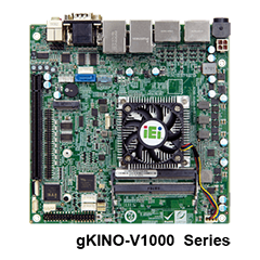 IEI gKINO-VR1000 4K High Resolution AMD Industrial Motherboard