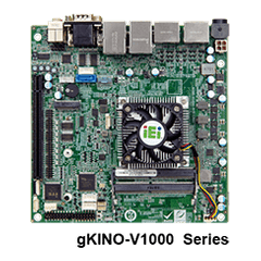 IEI gKINO-VR1000 4K High Resolution AMD Industrial Motherboard
