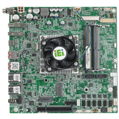 tKINO-ULT6 Thin Mini-ITX SBC supports 11th Gen. Intel® Core™ Processor Family (Tiger Lake-UP3)