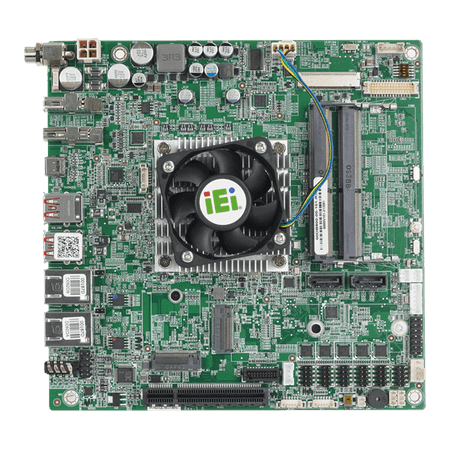 IEI tKINO-ULT6 Thin Mini-ITX SBC supports Intel® Tiger Lake-UP3