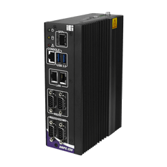 DRPC-330-A7K Fanless DIN-Rail Embedded System with Marvell® ARMADA® 88F7040 CPU