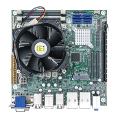 KINO-KX Mini-ITX SBC supports Zhaoxin 16nm processor
