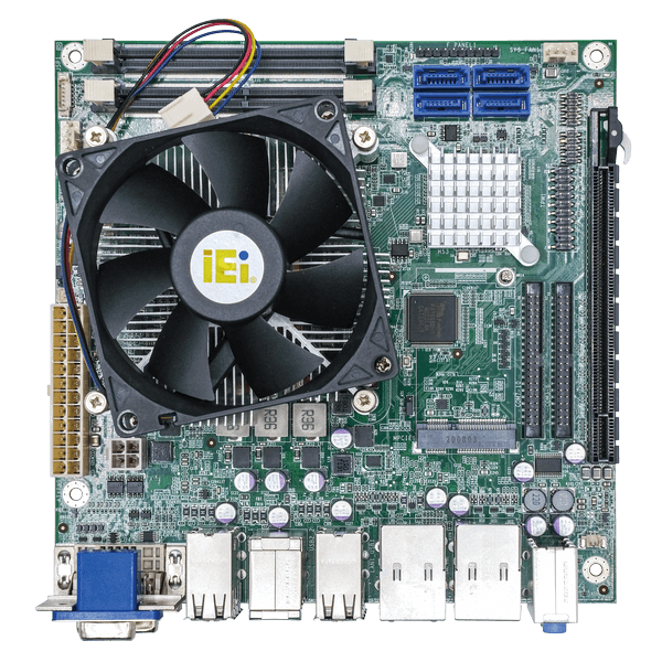 パソコンパーツ（itx） KINO-KX Mini-ITX SBC supports Zhaoxin 16nm processor