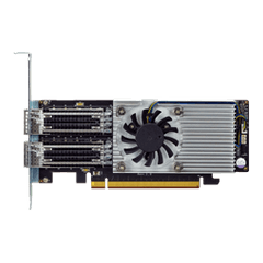 LAN-100G2SF-E810 Intel® Ethernet Controller E810 based Network Interface Card