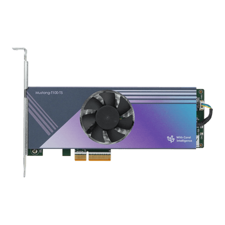 Mustang-T100-T5 TPU Accelerator Card