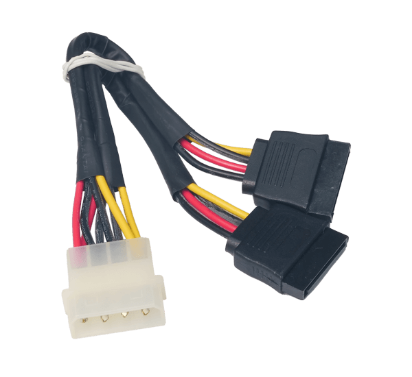 Cable ladrón sata alimentación. 20cm., AISA131-0353, Hardware