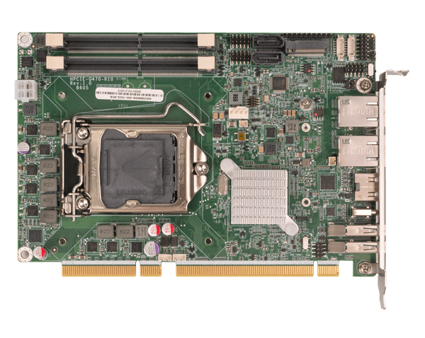 HPCIE-Q470 Half-size PICMG 1.3 CPU Card