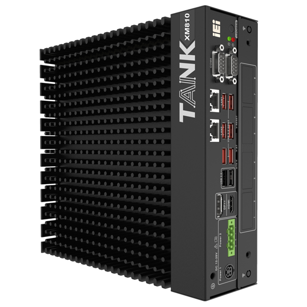 TANK-XM810 Pin-Fin Industrial Embedded System