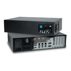 FLEX-BX210-Q470 2U AI-powered Embedded System
