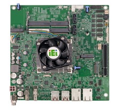 IEI KINO-TGL-U Mini-ITX Industrial Motherboard Supports Dual Intel® 2.5 GbE LAN