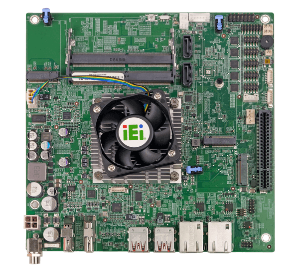 IEI KINO-TGL-U Mini-ITX Industrial Motherboard Supports Dual Intel® 2.5 GbE LAN