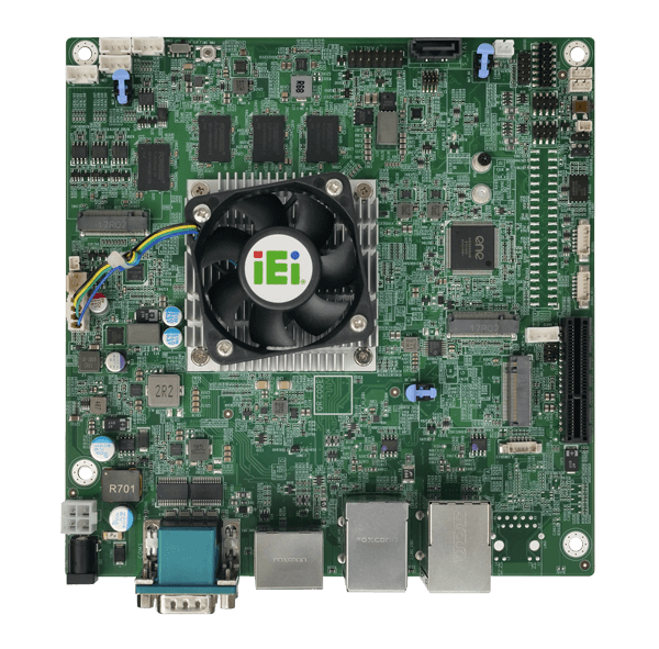 KINO-EHL-J6412 Mini-ITX Industrial Motherboard