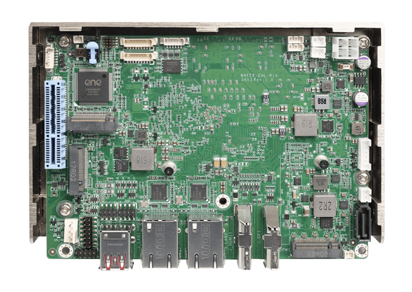 WAFER-EHL-J6412_Embedded_Board supports Intel® Atom™ x6000 series / Pentium® / Celeron® processor (Elkhart Lake platform)