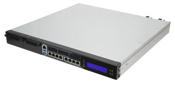 PUZZLE-5030 1U Rackmount Network Appliance up to 2 NMS and 2 PCIe slots