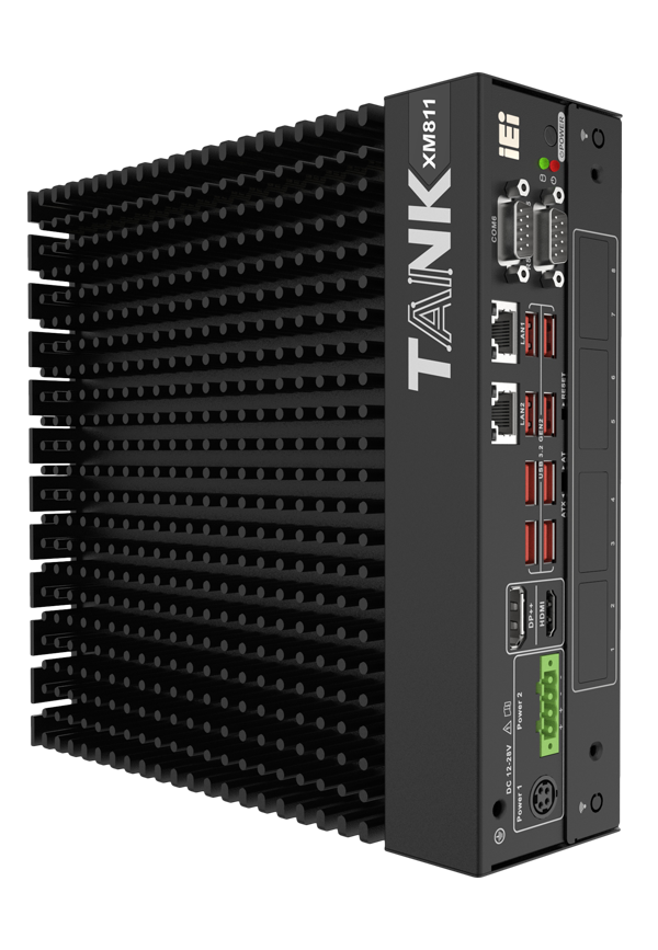 TANK-XM811 Pin-fin Industrial Embedded System