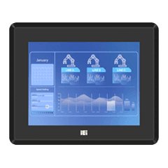 PPC2-C08-EHL industrial panel pc with Intel® Celeron® Processor J6412