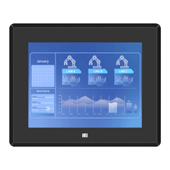 PPC2-C10-EHL 10.4” Fanless Panel PC with Intel® Celeron® Processor J6412