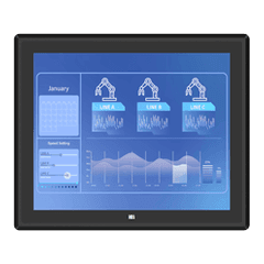 PPC2-C17-EHL 17 Inch Fanless Panel PC | Intel® Elkhart Lake Platform