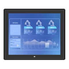 PPC2-C19-EHL 19 Inch Fanless Panel PC | Intel® Elkhart Lake Platform