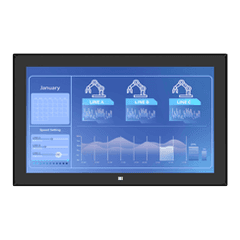 PPC2-CW19-EHL 18.5 Inch Fanless Panel PC | Intel® Elkhart Lake Platform