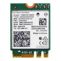 EMB-WIFI-KIT02I3 M.2 AE Key wifi module kit