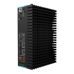 DRPC-W-EHL Fanless DIN-Rail Embedded System with Elkhart Lake Intel® Celeron™ Solution
