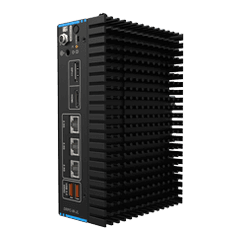 DRPC-W-JL Fanless DIN-Rail Embedded System Jasper Lake Intel® Celeron™ Solution