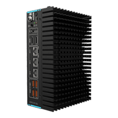 IEI DRPC-W-TGL DIN-Rail embedded system supports Tiger Lake 11 th Gen Intel® Celeron™ Solution