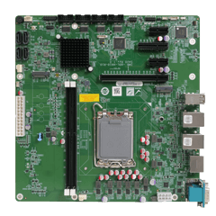 IEI IMB-ADL-H610 micro ATX motherboard supports 12th/13th generation Alder Lake-S/Raptor Lake-S Intel® CPU