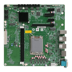 IEI IMB-ADL-H610 micro ATX motherboard supports 12th/13th generation Alder Lake-S/Raptor Lake-S Intel® CPU