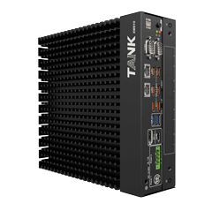 TANK-XM810 Fanless Embedded Computer with Pin Fan Design